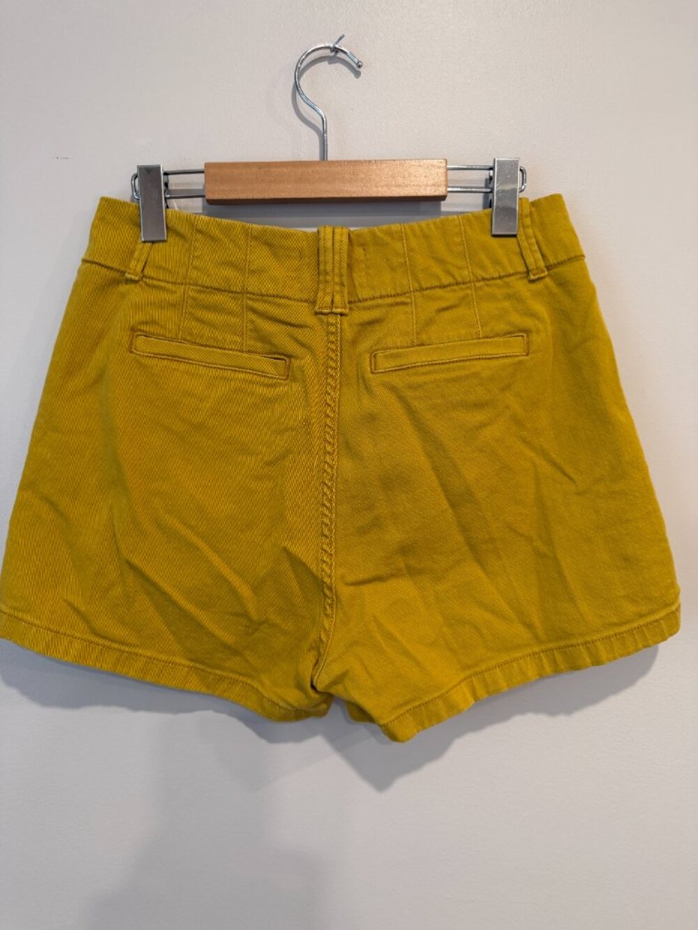 DUER Luxtwill High Rise Shorts Womens 30 Cider Mustard - Picture 3 of 8